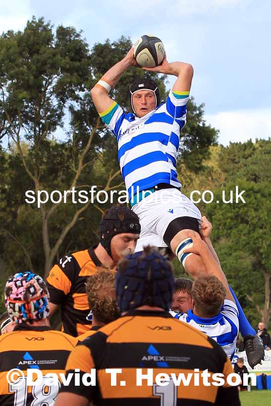Tynedale v Sheffield Tigers, Sat., Sept. 17th, 2022. Photo: David T. Hewitson/Sports for All Pics